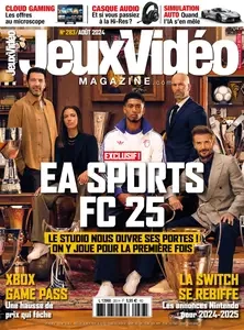 Jeux Vidéo Magazine N.283 - Août 2024 [Magazines]