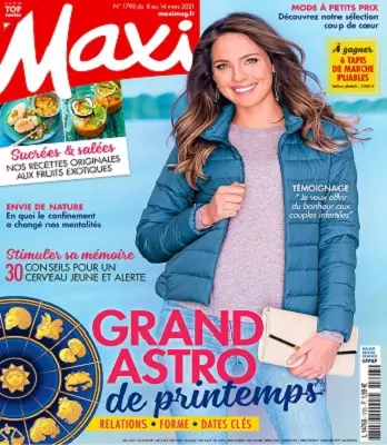 Maxi N°1793 Du 8 au 14 Mars 2021 [Magazines]