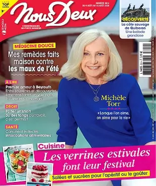 Nous Deux N°3814 Du 4 Août 2020 [Magazines]