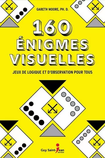 160 énigmes visuelles [Livres]