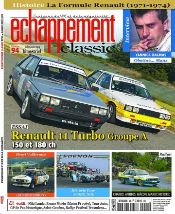 Échappement Classic N°94 – Juillet-Août 2019 [Magazines]