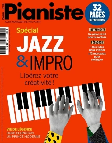 Pianiste N°148 – Septembre-Octobre 2024 [Magazines]