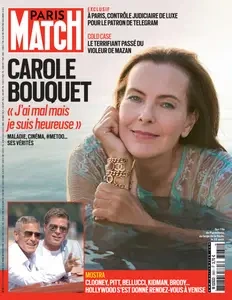 Paris Match N.3931 - 5 Septembre 2024 [Magazines]