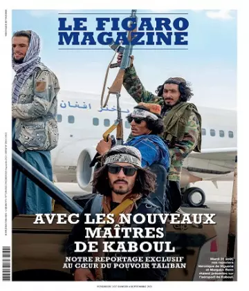 Le Figaro Magazine Du 3 Septembre 2021 [Magazines]