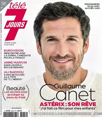 Télé 7 Jours N°3270 Du 28 Janvier 2023  [Magazines]