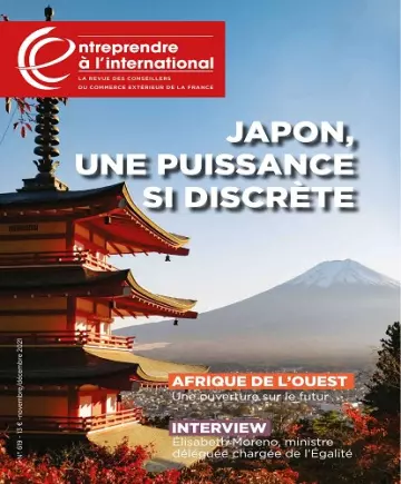 Entreprendre à l’international N°619 – Novembre-Décembre 2021 [Magazines]