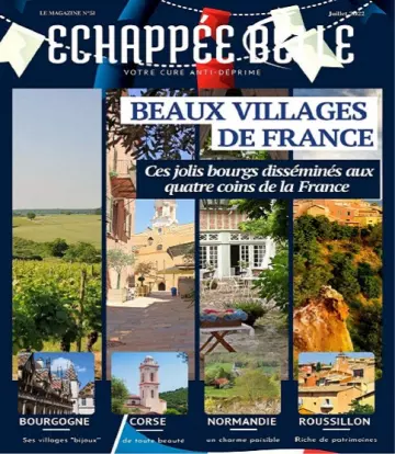 Échappée Belle N°51 – Juillet 2022 [Magazines]