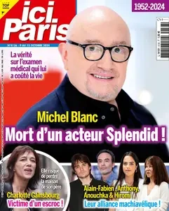 Ici Paris N.4136 - 9 Octobre 2024 [Magazines]