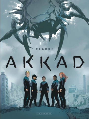 CLARKE - AKKAD - [BD]