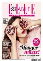 Elle à Table Hors Série N°8 – Octobre 2018 [Magazines]