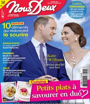 Nous Deux N°3841 Du 9 Février 2021 [Magazines]