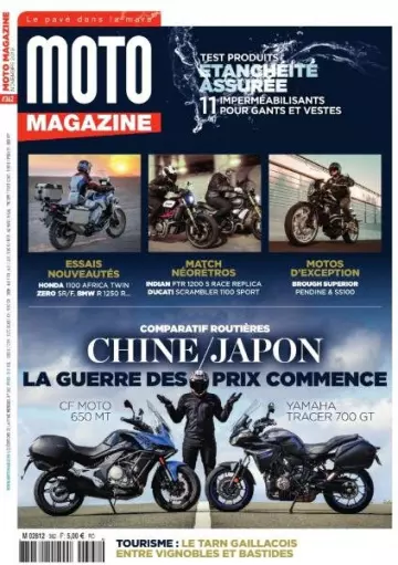 Moto Magazine - Novembre 2019 [Magazines]