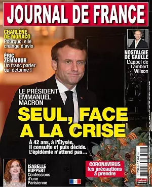 Journal De France N°52 – Avril 2020 [Magazines]