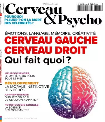 Cerveau et Psycho N°148 – Novembre 2022 [Magazines]