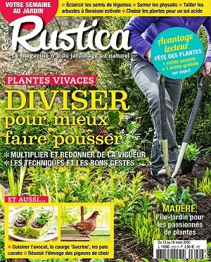 Rustica N°2620 Du 13 Mars 2020  [Magazines]