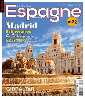 Direction Espagne N°22 – Septembre-Novembre 2022 [Magazines]