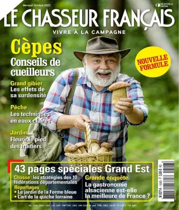 Le Chasseur Français N°1508 – Octobre 2022 [Magazines]