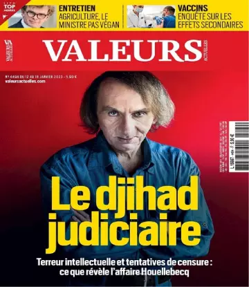 Valeurs Actuelles N°4494 Du 12 au 18 Janvier 2023  [Magazines]