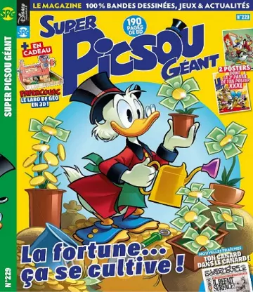 Super Picsou Géant N°229 – Avril-Mai 2022 [Magazines]