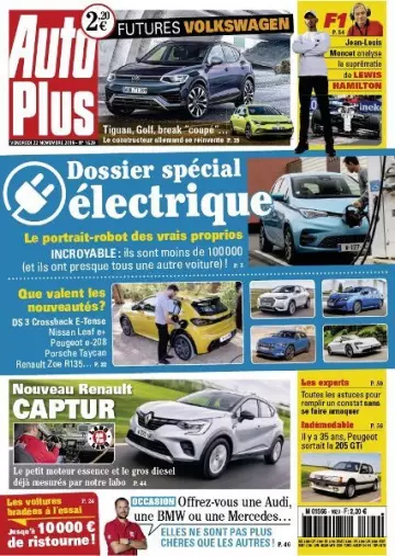 Auto Plus - 22 Novembre 2019 [Magazines]