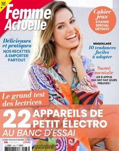 Femme Actuelle - 11 Mai 2024  [Magazines]