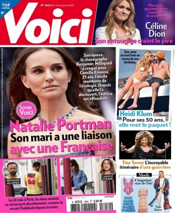 Voici N°1852 Du 2 au 8 Juin 2023 [Magazines]