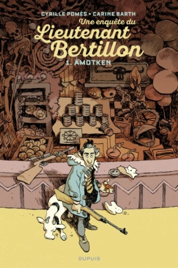 Lieutenant Bertillon - Tome 1  Amotken  [BD]