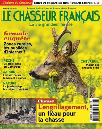 Le Chasseur Français N°1468 – Juin 2019 [Magazines]