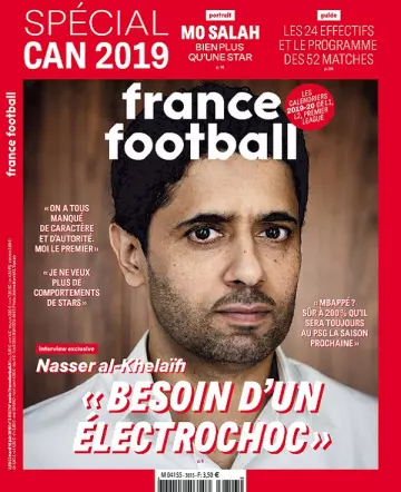 France Football N°3813 Du 18 Juin 2019 [Magazines]