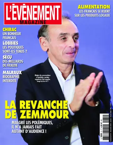 L’Evénement Magazine - Décembre 2019 - Février 2020  [Magazines]