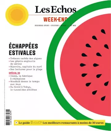 Les Echos Week-end Du 16 Juillet 2021 [Magazines]