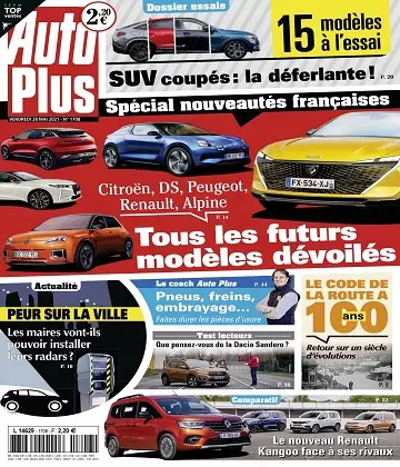 Auto Plus N°1708 Du 28 Mai 2021 [Magazines]