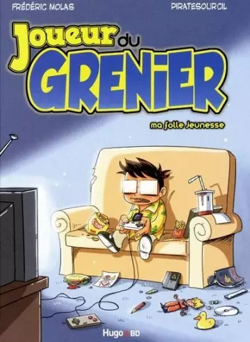 Joueur du grenier Intégrale (4 tomes)  [BD]