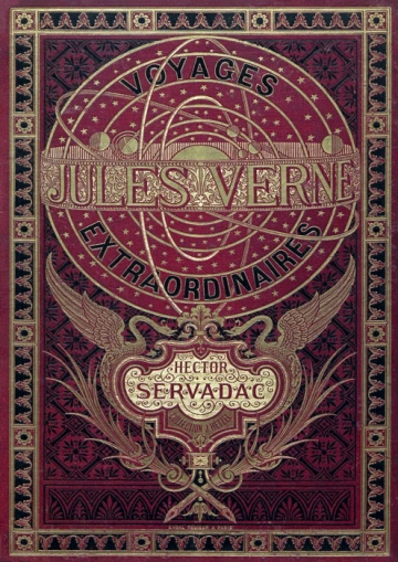 HECTOR SERVADAC - VOYAGE ET AVENTURES À TRAVERS LE MONDE SOLAIRE - JULES VERNE  [Livres]