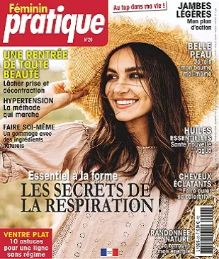 Féminin Pratique N°20 – Août-Octobre 2020 [Magazines]