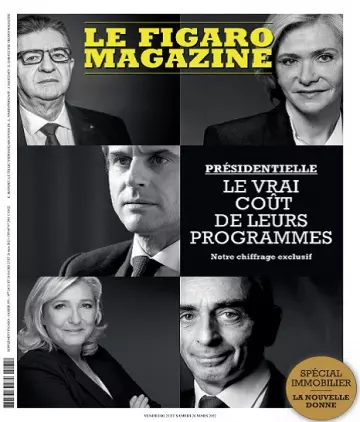 Le Figaro Magazine Du 25 Mars 2022 [Magazines]