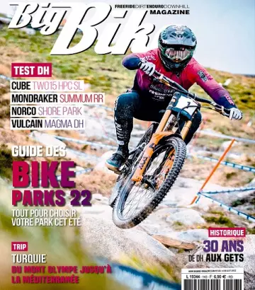 Big Bike Magazine N°143 – Juillet 2022 [Magazines]