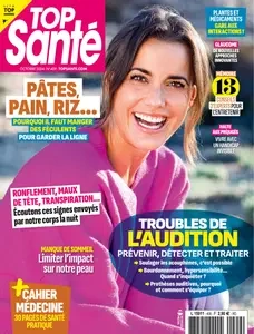 Top Santé France N.409 - Octobre 2024 [Magazines]