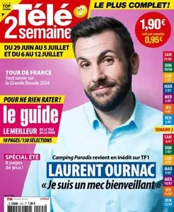 Télé 2 Semaines - 29 Juin 2024 [Magazines]