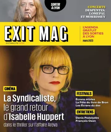 Exit Mag N°107 – Mars 2023  [Magazines]