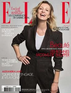 Elle France N.4081 - 7 Mars 2024 [Magazines]