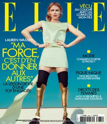 Elle N°3984 Du 28 Avril 2022 [Magazines]