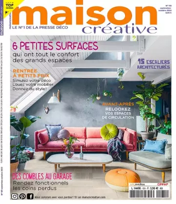 Maison Créative N°131 – Septembre-Octobre 2022 [Magazines]