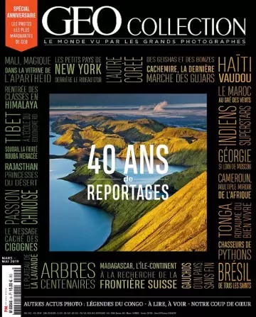 Geo Collection N°9 – Mars-Mai 2019 [Magazines]