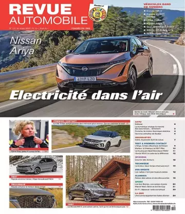 Revue Automobile N°13 Du 31 Mars 2022 [Magazines]