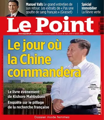 Le Point N°2535 Du 18 au 24 Mars 2021  [Magazines]