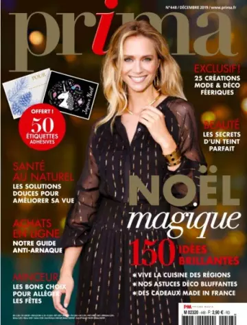 Prima France - Décembre 2019  [Magazines]