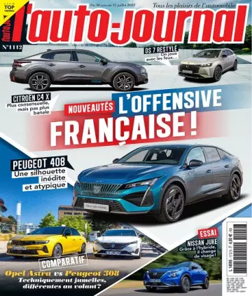 L’Auto-Journal N°1112 Du 30 Juin 2022 [Magazines]