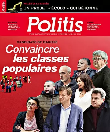 Politis N°1690 Du 27 Janvier 2022 [Magazines]