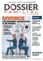 Dossier Familial N°525 – Octobre 2018 [Magazines]